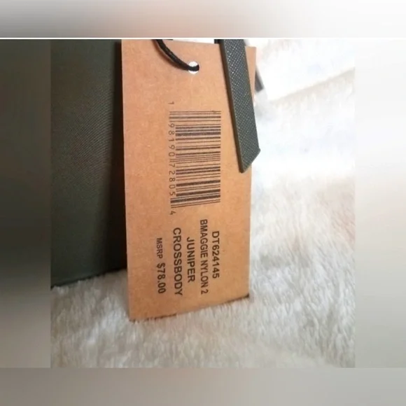 NWT Steve Madden Green Crossbody Bag - Picture 7 of 7